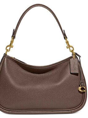 Cary Small Soft Pebble Leather Crossbody Bag